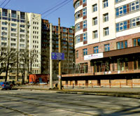 ул. Савушкина / Липовая аллея (Офис продаж СЕВЕРО-ЗАПАД)
