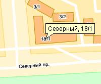 Северный проспект, 18/1 (Офис продаж СЕВЕР)