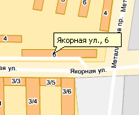 Якорная, д 6 (Офис продаж ЦЕНТР)