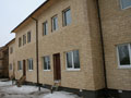 Облицовочные панели Top Stone Юрский камень (желтый), пос. Подпорожье
