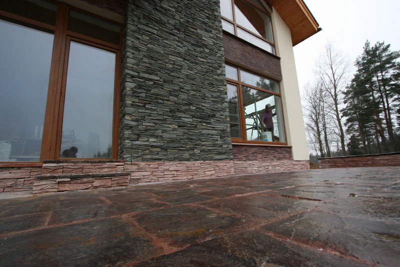 Фасадный искусственный камень CraftStone Серия Танвальд