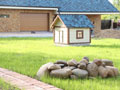 Фасадный искусственный камень CraftStone Серия Утёс