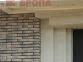 Клинкерные фасадые термопанели «Европа» с облицовочной плиткой Piz Cordoba