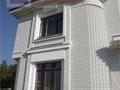 Клинкерные фасадые термопанели «Европа» с облицовочной плиткой Piz Tasna Glatt