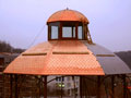 Медная кровля Brai