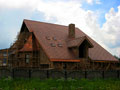 Медная кровля Brai