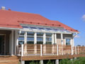 Натуральная цементно-песчаная черепица A-Tiilikate AAVA tile red