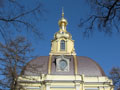 Петропавловская крепость в Санкт-Петербурге. Красный сланец Rathscheck (Германия).