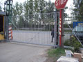 Откатные ворота