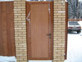 Калитка Doorhan, цвет Cherry
