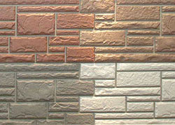Фасадные облицовочные панели Nailite, серия Hand-Cut Stone