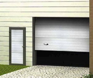 Боковые алюминиевые двери «DoorHan»: в дополнение к гаражным воротам
