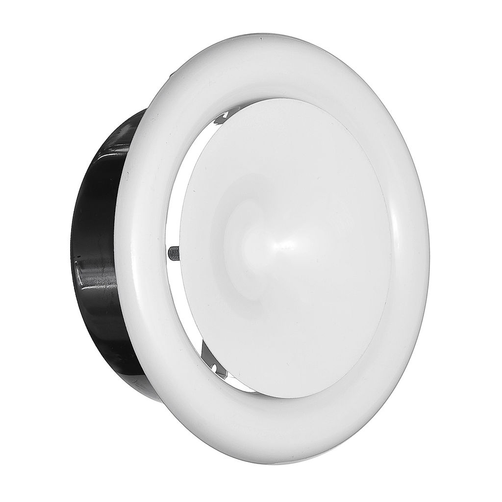 ValloFlex ZLV Диффузор потолочный приточный 100/125/160мм - Воздуховоды ...