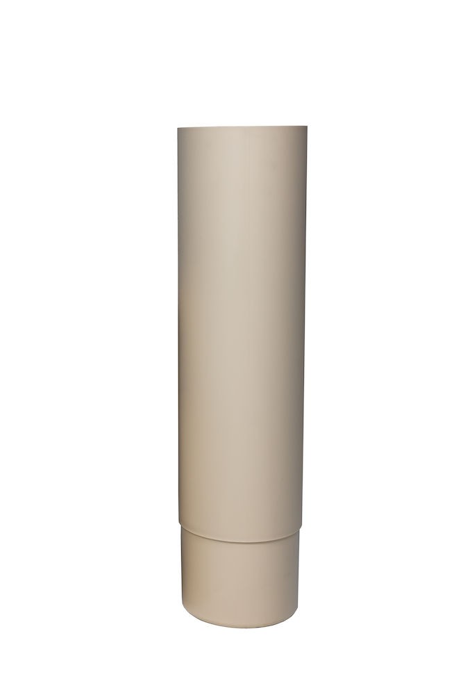 Удлинитель ROSS-дефлектора D125мм, бежевый (аналог RR30, RAL1001)