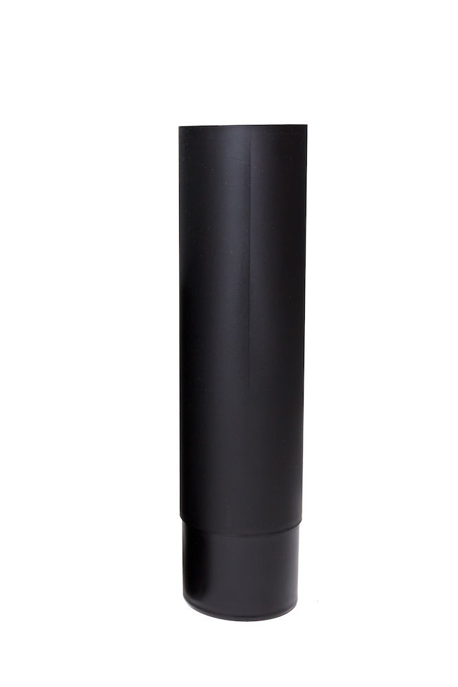 Удлинитель ROSS-дефлектора D125мм, черный (аналог RR33, RAL 9017)