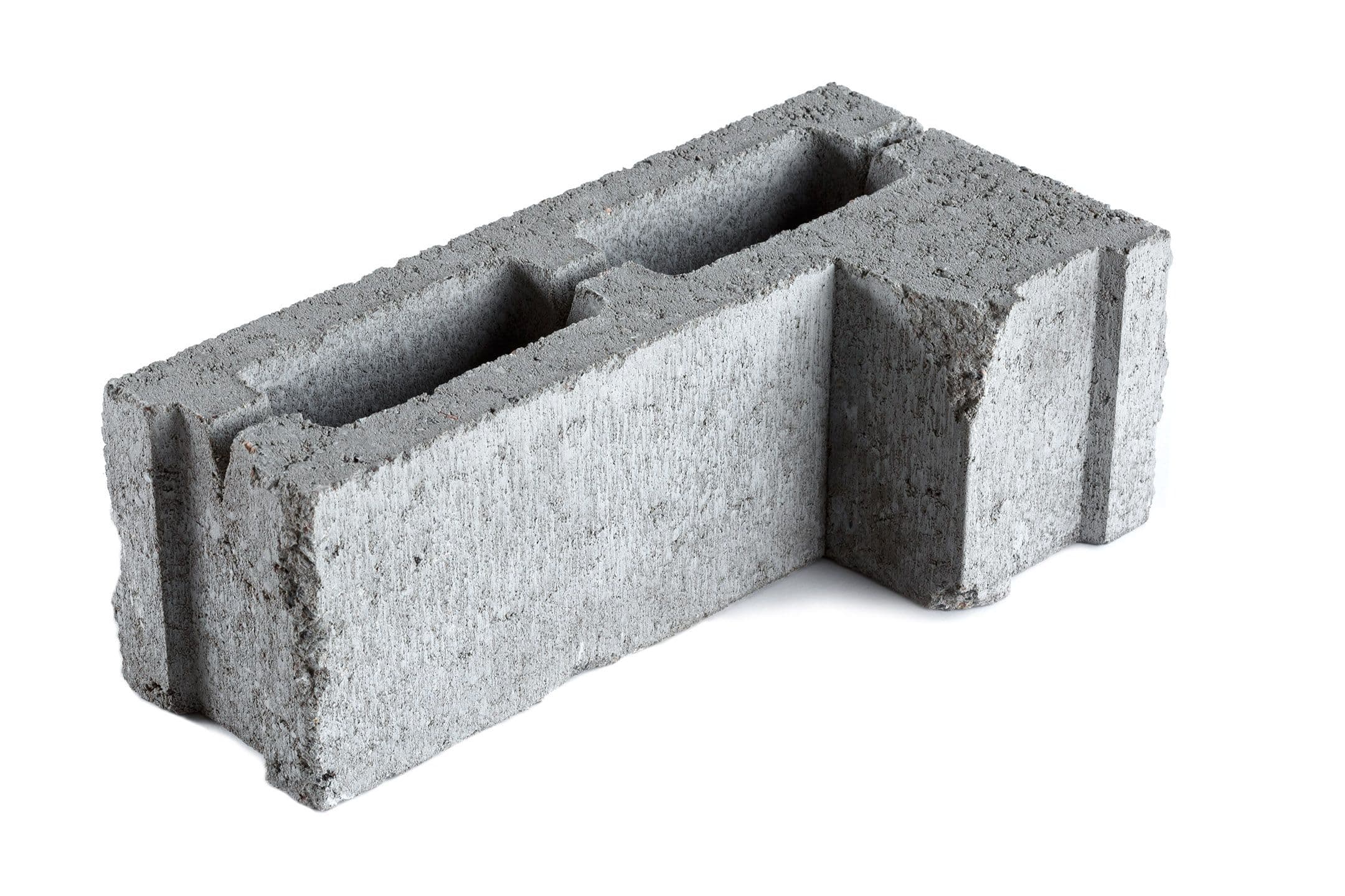 СКЦ-2Л-9У серый камень бетонный угловой, СКЦ-2Л-9У серый камень бетонный угловой