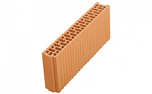 Porotherm  Стеновой блок Поротерм 8 Керамический камень поризованный Wienerberger 26100141