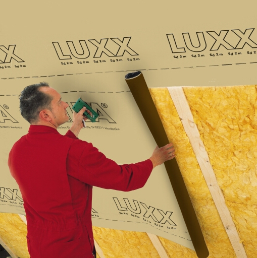Delta (Dorken)  LUXX плёнка с ограниченной паропроницаемостью для деревянных домов