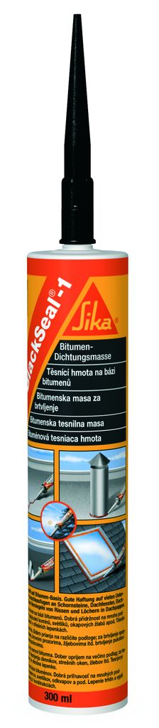 Sika  SikaBlackseal-1 герметик битумный