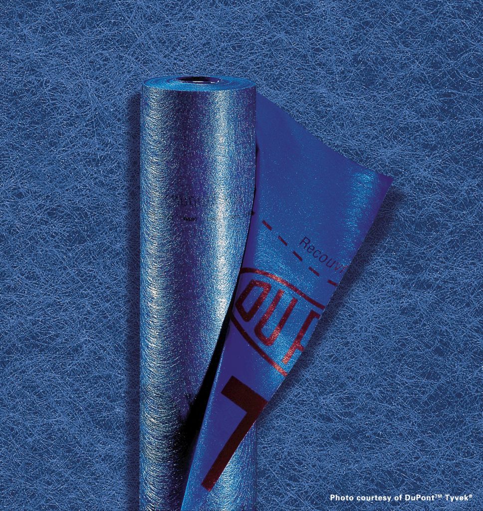 Tyvek  AirGuard Гидроизоляция Тайвек с переменной паропроницаемостью для деревянных домов