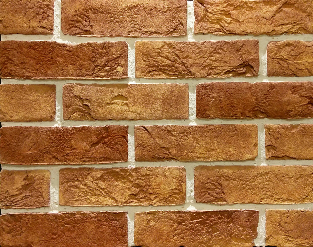 Искусственный облицовочный камень VipKamni Town brick 50/51, Искусственный камень №50-51 Таун Брик 1м2/уп VipKamni