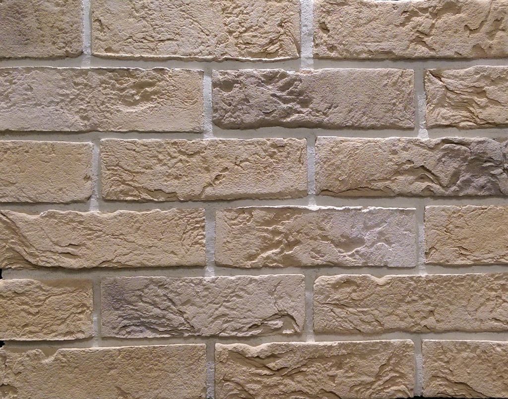 Искусственный облицовочный камень VipKamni Town brick 22, Камень Redstone под кирпич 