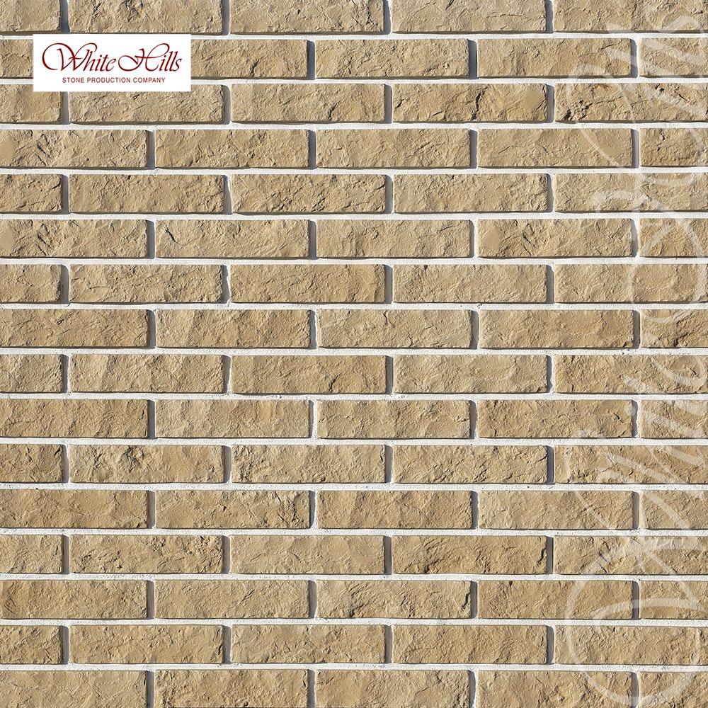 Алтен брик (Aalten brick) - облицовочный камень, цвет 312-10, Искусственный камень 312-10 Алтен брик 0.59м2/уп White Hills