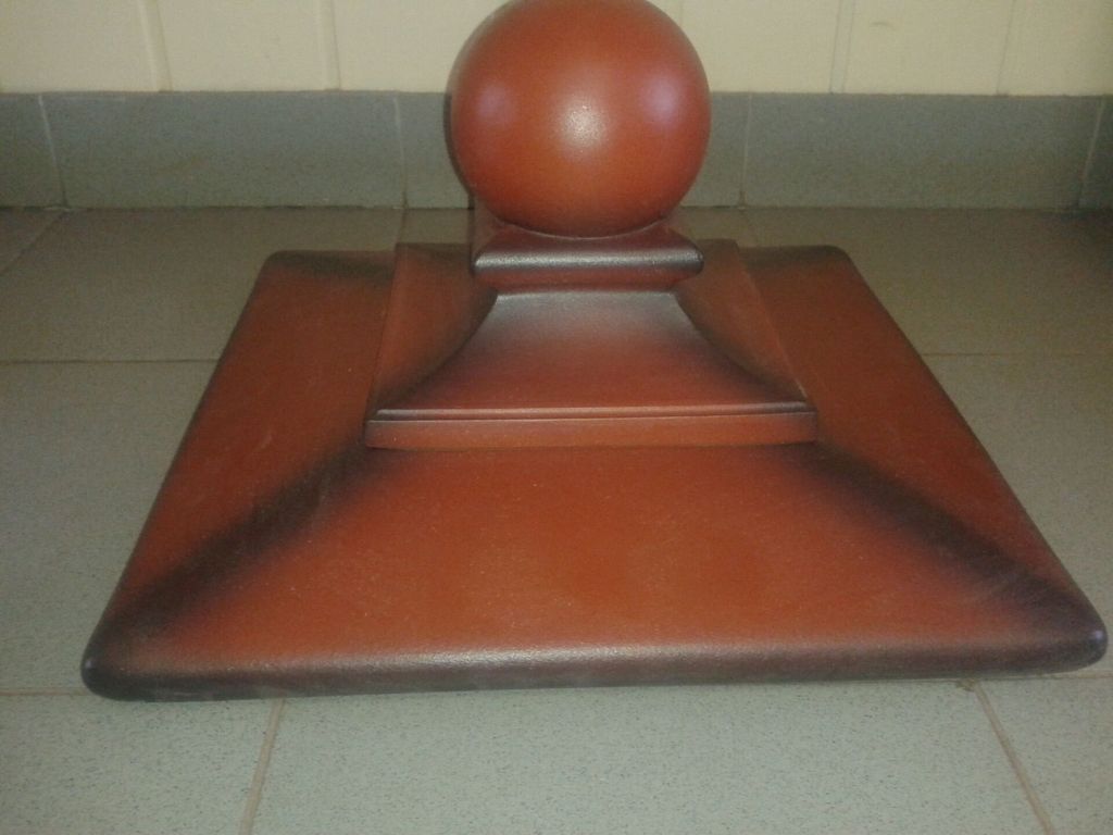 King Klinker  Керамическая шляпа оголовок для заборов ограждений Дикое вино 04 ROYAL Кинг Клинкер