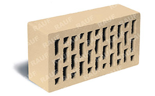 ЛСР  ЛСР Кирпич лицевой Слоновая кость Рябово гладкий