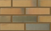 ЛСР  ЛСР Кирпич керамический пустотелый лицевой с утолщенной стенкой соломенный MIX 250х120х65 мм Павловская Керамика