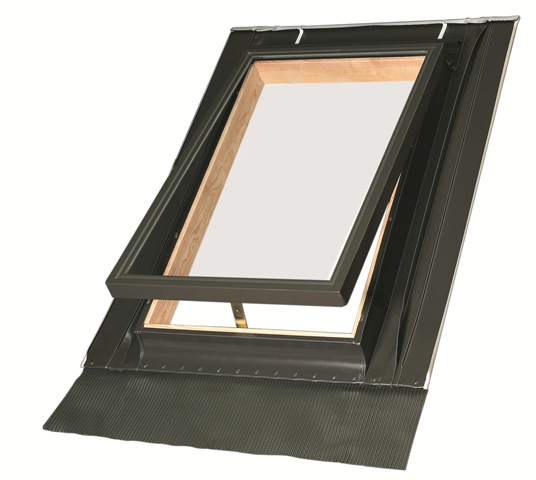Окно-люк с окладом и усиленным стеклопакетом для нежилых чердаков Fakro (Факро) WGI 46х55 см, Fakro WGI