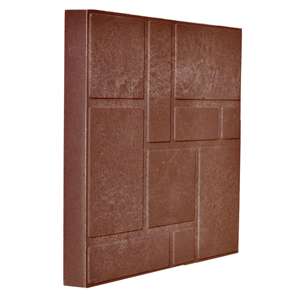 Laatta  Плитка тротуарная красно-коричневая