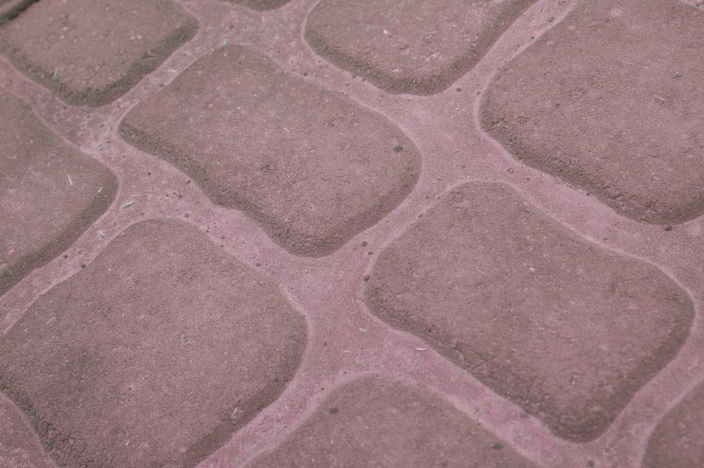 Цемсис  6Кф.6,5 Квадратиш-50 фактурный цвет красный Тротуарная плитка для мощения