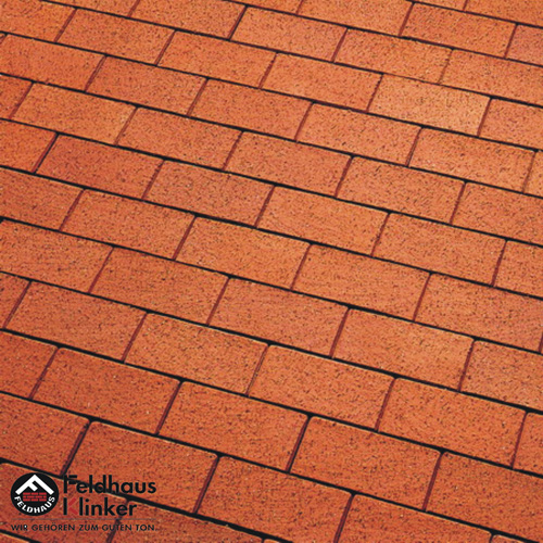 Feldhaus  Тротуарный кирпич P402SKF gala plano 200x100x40
