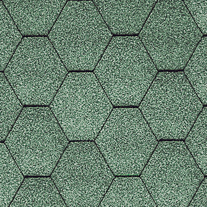 Katepal  Мягкая кровля Катепал серия KL, цвет коричневый, красный, зеленый