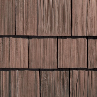 Облицовочная фасадная панель Nailite прибрежный коричневый, прибрежный коричневый