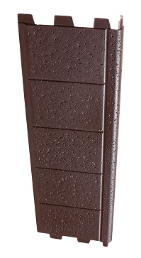 Откос универсальный коричневый, 0,2 х 0,69 м Альта-Декор