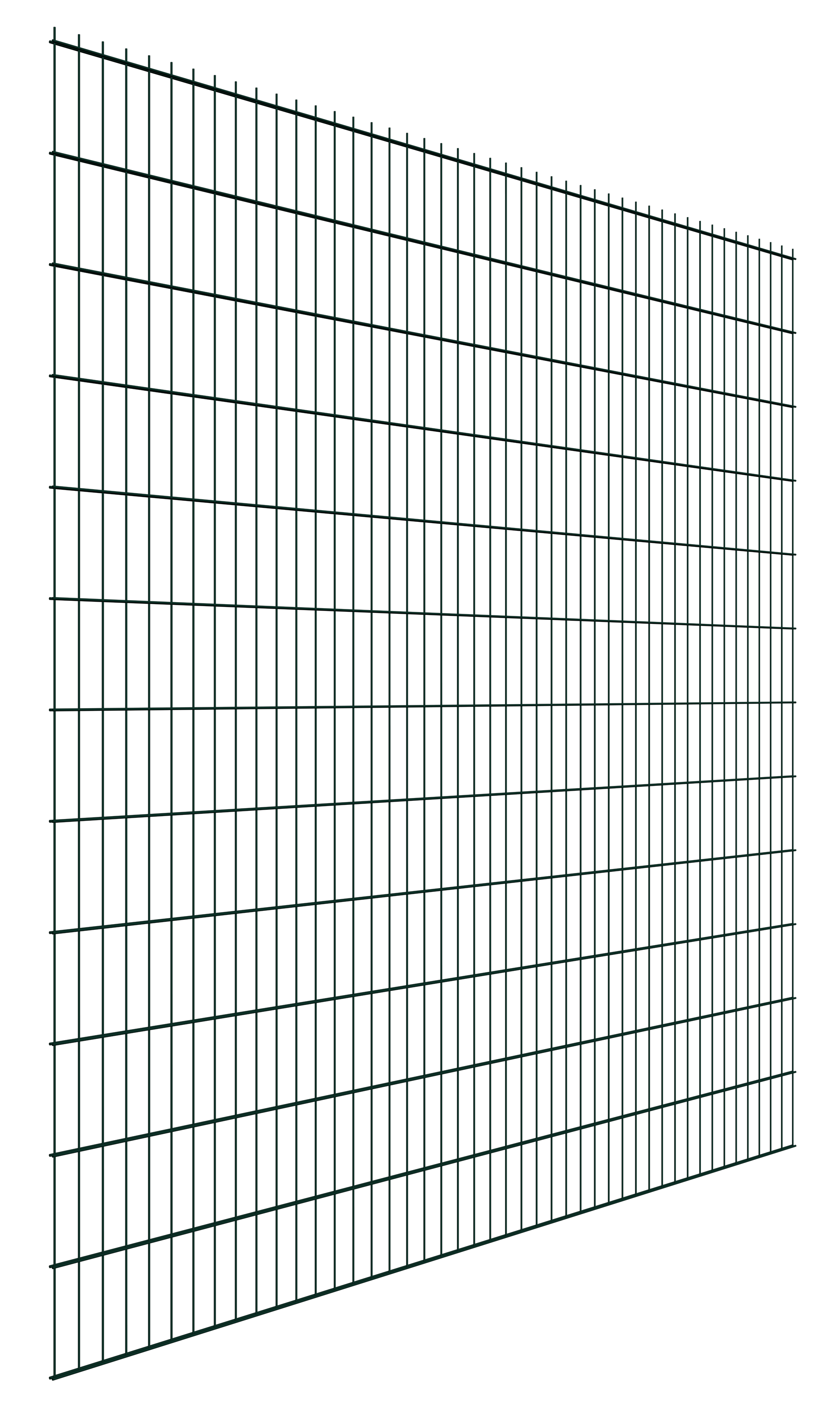 Панель Bastion 5/6 2,43х2,5 Grand Line полимерное покрытие, Панель Bastion 5/6 2,43х2,5 6005