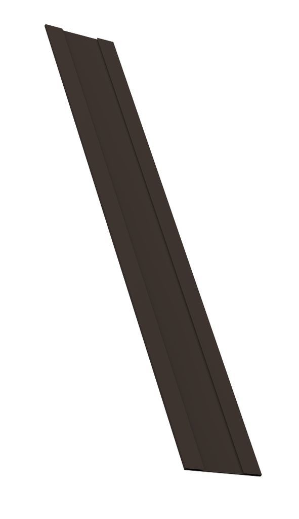 Крепежная планка Satin Matt (одностороннее покрытие) GrandLine, темно-коричневый RR32