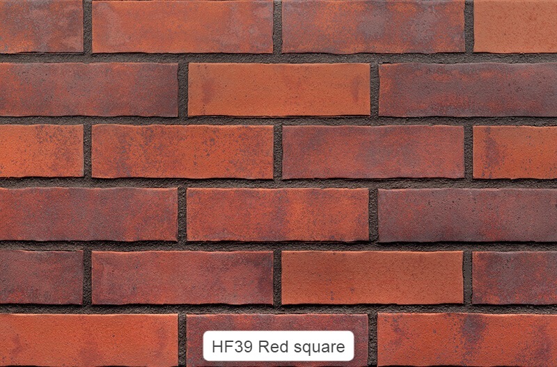 Red square (HF39) плитка ручная формовка, Red square (HF39) плитка ручная формовка