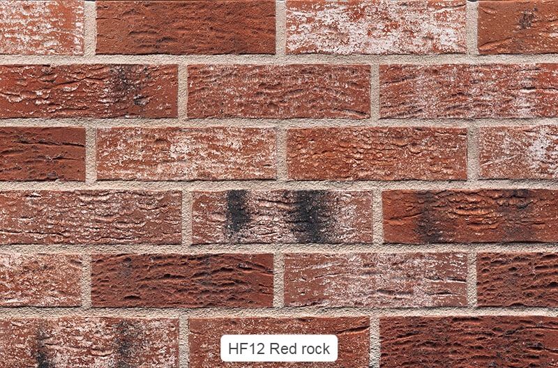 Red rock (HF12) плитка ручная формовка, Red rock (HF12) плитка ручная формовка