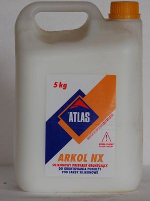 Atlas  ATLAS ARKOL NX (АРКОЛ НХ) грунтовка под силиконовую краску ARKOL N