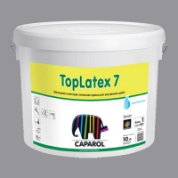 Caparol  TopLatex 7 Шелковисто-матовая латексная краска база 3, (краска под колеровку) 946000323 Капарол