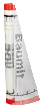 Baumit  Сетка фасадная BAUMIT STARTEX с логотипом, 2000 ≥ 2000 Н/5см(4х4мм), 50 м2-рул.