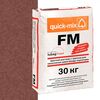 FM G, Цветная смесь для заделки швов красно-коричневый quick-mix