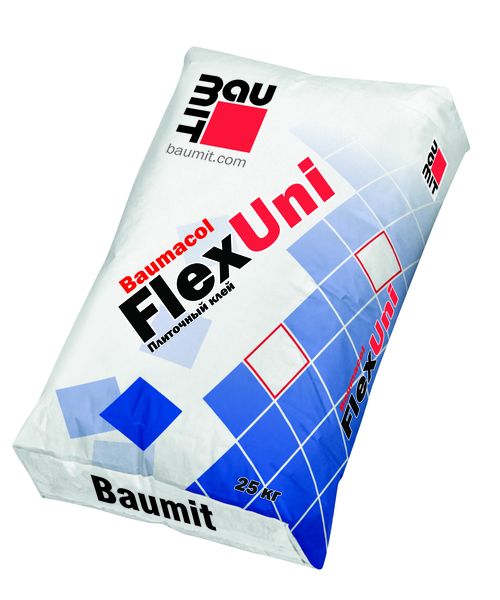 Baumacol FlexUni 25 кг Плиточный клей Baumit
