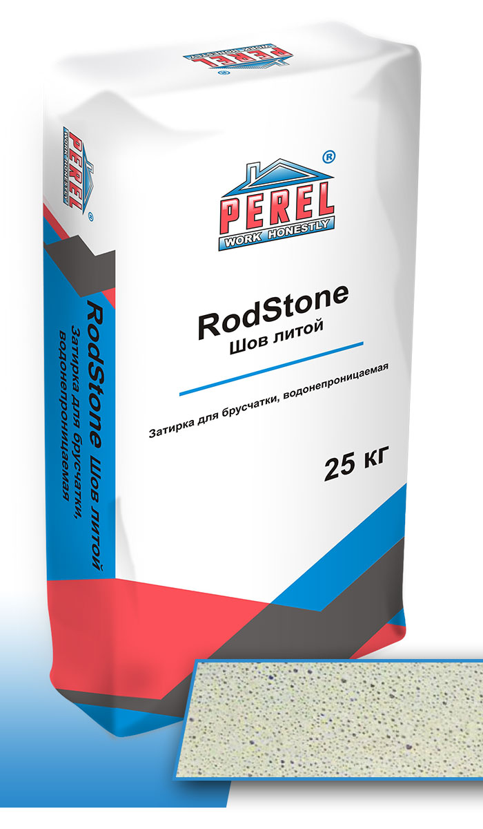 Perel «RodStone Шов-литой» серый 25 кг