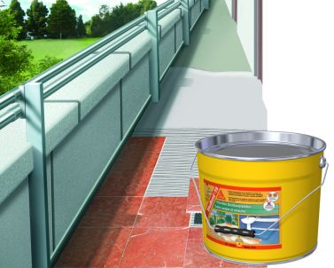 Sika  SikaBond-T8 (I-Cure полиуретан) Эластичный однокомпонентный полиуретановый клей для водонепроницаемых напольных покрытий из керамической плитки