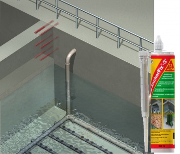 Sika  Sika AnchorFix-3+ (AB) (эпоксид) Сверхпрочный 2К клей для анкеровки и фиксации на эпоксидной основе под простой пистолет для герметика. Химический анкер