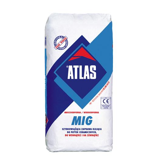 Atlas  ATLAS MIG Атлас клей для напольных покрытий, камня, плитки, универсальный